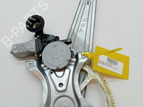 Used Rear right window mechanism TOYOTA AURIS (_E18_) 1.6 (ZRE181_, ZRE185_, ZRE185R, ZRE181R) (132 hp) 23342893