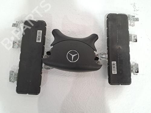 Used Airbag Kit MERCEDES-BENZ CLK (C209) CLK 270 CDI (209.316) (170 hp) 23977344