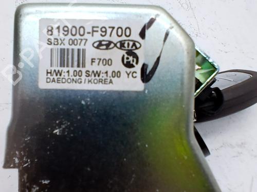 Ignition barrel HYUNDAI i20 III (BC3, BI3) 1.0 T-GDI | BP40549196M48 - Image 2