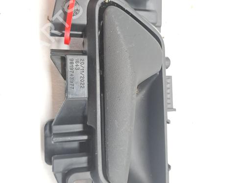 Used Front left interior door handle OPEL COMBO Box Body/MPV (K9) 1.5 D (102 hp) 29302303
