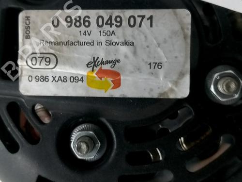 Alternator MAZDA 3 (BK) 1.6 DI Turbo | BP36026759M7 - Image 2