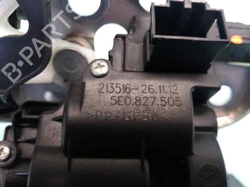 Tailgate lock SKODA RAPID (NH3, NK3, NK6) 1.6 TDI | BP23385429C101 