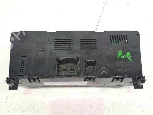Climate control PEUGEOT 3008 I MPV (0U_) 1.6 BlueHDi 120 | BP27463935I5 