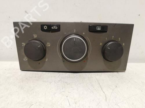 Airco bedieningspaneel OPEL ASTRA H (A04) 1.7 CDTI (L48) (100 hp) 25460055