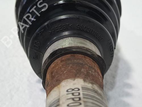 Left front driveshaft PEUGEOT 308 II (LB_, LP_, LW_, LH_, L3_) 2.0 BlueHDi 150 | BP23977961M38 