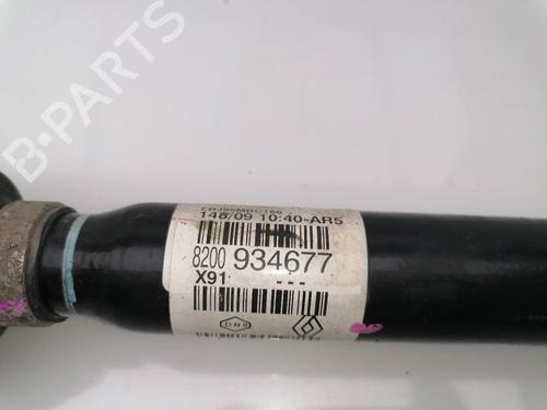 Right front driveshaft RENAULT LAGUNA III (BT0/1) 1.5 dCi (BT00, BT0A, BT0T, BT1J) | BP23939489M39 