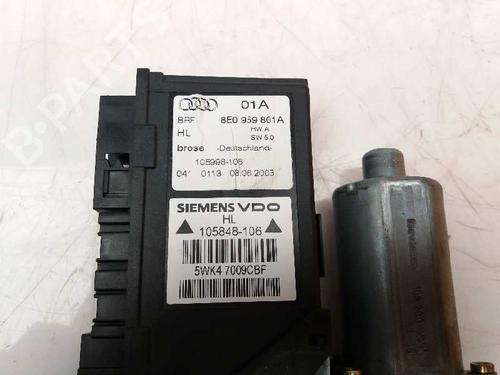 Left rear window motor AUDI A4 B6 Avant (8E5) 2.0 | BP23449010E23 