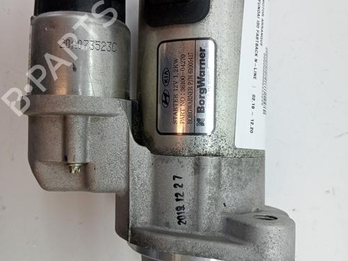 Used Starter HYUNDAI i30 FASTBACK (PDE, PDEN) 1.0 T-GDI (120 hp) 25456936