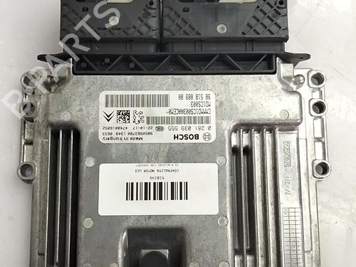 Engine control unit (ECU) DS DS 4 II (FR_, FB_, F3_, FP_) BlueHDi 130 (FBYHZT) | BP35968232M57 - Image 2