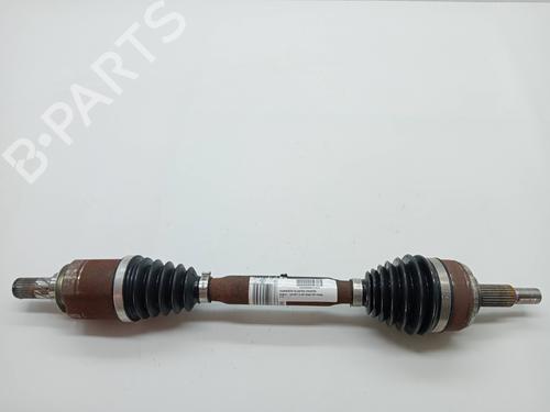 Used Left front driveshaft RENAULT CAPTUR I (J5_, H5_) 1.5 dCi 90 (J5N4, J5M5, J5MW, J5M6, J5AL, J5AJ) (90 hp) 23341612