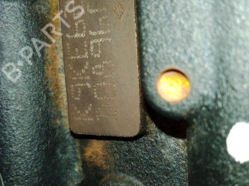 Engine RENAULT CAPTUR I (J5_, H5_) 1.5 dCi 90 (J5N4, J5M5, J5MW, J5M6, J5AL, J5AJ) | BP27174852M1 