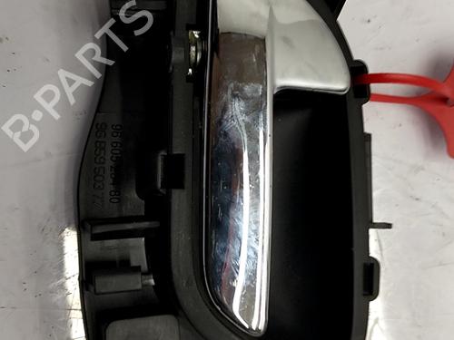 Used Front left interior door handle PEUGEOT 308 I (4A_, 4C_) 1.6 HDi (109 hp) 31262781