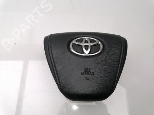 Driver airbag TOYOTA AVENSIS Saloon (_T27_) 2.0 D-4D (WWT271_) | BP23941831C9 