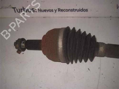 Left front driveshaft RENAULT SCÉNIC II (JM0/1_) 1.9 dCi (JM0G, JM12, JM1G, JM2C) | BP26539234M38