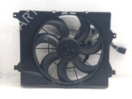 Used Radiator fan Radiator fan KIA STONIC (YB) 1.0 T-GDi Eco-Dynamics+ (101 hp) 33762882 33762882