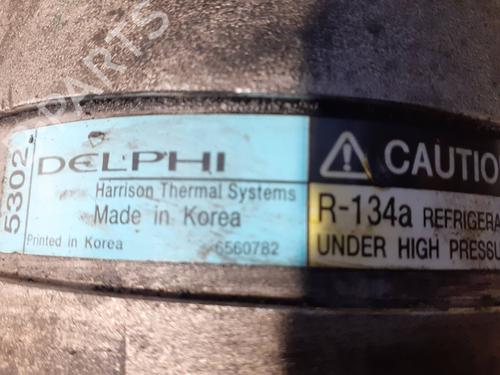 AC compressor OPEL VECTRA B (J96) 2.0 DTI 16V (F19) | BP25458764M34 