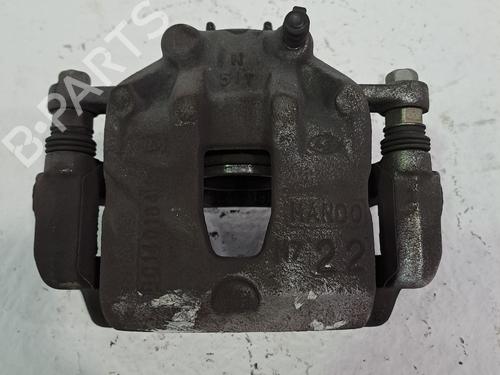 Used Left front brake caliper KIA RIO III (UB) 1.2 CVVT (84 hp) 25613263