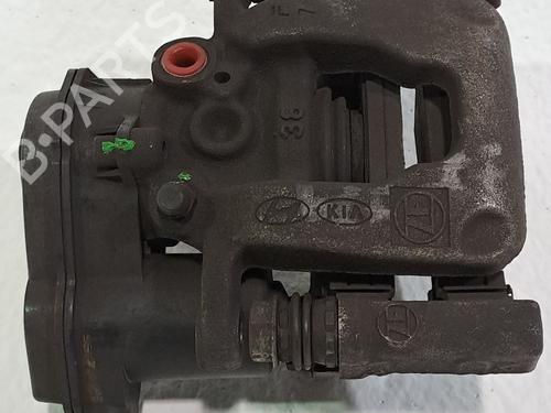 Used Left rear brake caliper HYUNDAI TUCSON (NX4E, NX4A) 1.6 CRDi Hybrid 48V (136 hp) 27252583