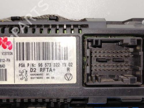 Climate control PEUGEOT 407 (6D_) 2.0 HDi 135 (6DRHRH, 6DRHRE, 6DRHRG, 6DRHRJ) | BP23873994I5 
