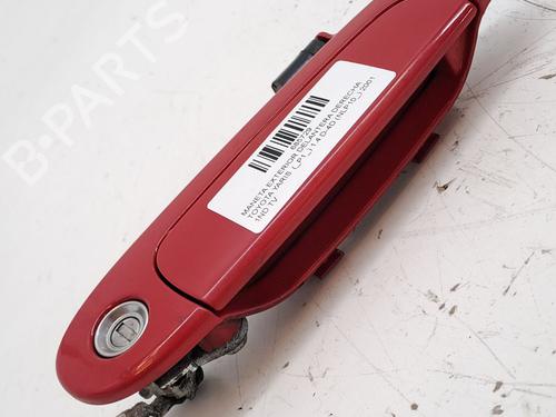 Front right exterior door handle TOYOTA YARIS (_P1_) 1.4 D-4D (NLP10_, NLP10R) | BP28163864C129 