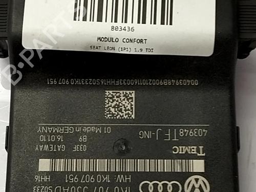 Used Electronic module SEAT LEON (1P1) 1.9 TDI (105 hp) 31012090