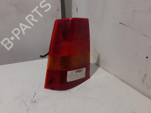 Used Left taillight OPEL KADETT E Convertible (T85) 1.6 i (75 hp) 25454808