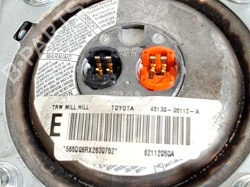 Used Driver airbag TOYOTA AVENSIS Saloon (_T25_) 2.0 D-4D (ADT250_, ADT250R) (126 hp) 29559198