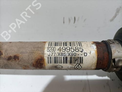 Left front driveshaft RENAULT CLIO III (BR0/1, CR0/1) 1.5 dCi (C/BR0G, C/BR1G) | BP28337068M38