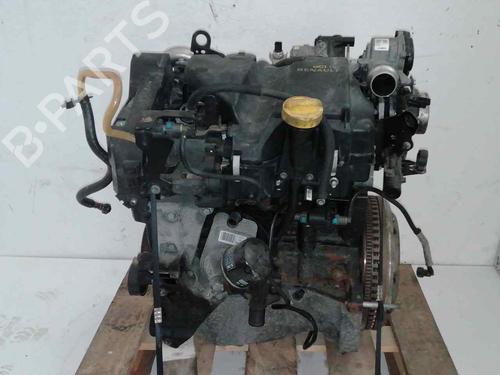Used Engine RENAULT MEGANE III Hatchback (BZ0/1_, B3_) 1.5 dCi (BZ09, BZ0D, BZ1W, BZ29, BZ14) (110 hp) 26539392