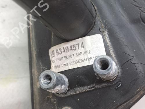 Right mirror OPEL MERIVA A MPV (X03) 1.7 DTI (E75) | BP23358592C27 