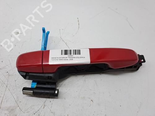 Used Rear left exterior door handle TOYOTA YARIS (_P13_) 1.0 (KSP130_, KSP130) (69 hp) 23375417