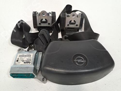 Kollisonspute sett OPEL VIVARO A Van (X83) 2.0 CDTI (F7) (90 hp) 23942103
