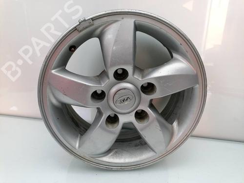 Used Rim KIA SORENTO I (JC) 2.5 CRDi (170 hp) 23458758