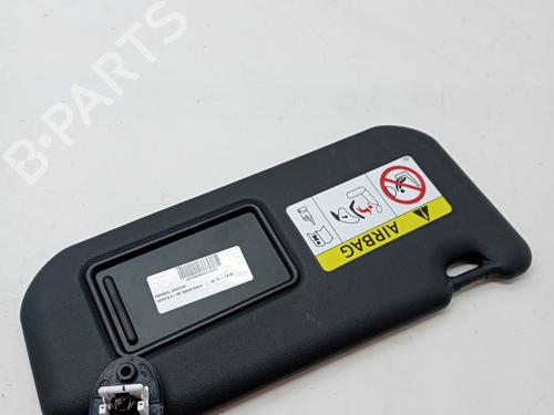 Used Right sun visor TOYOTA C-HR (_X1_) 1.8 Hybrid (ZYX10_, ZYX11_, ZYX10R, ZYX11R) (122 hp) 23348416