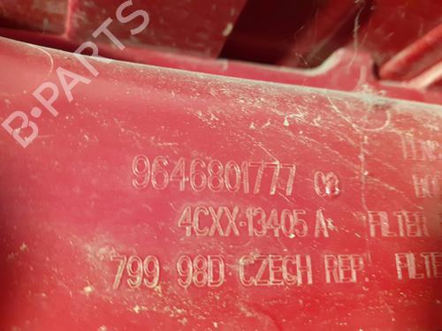 Left taillight CITROËN C4 Coupe (LA_) 1.6 16V | BP25459946C34