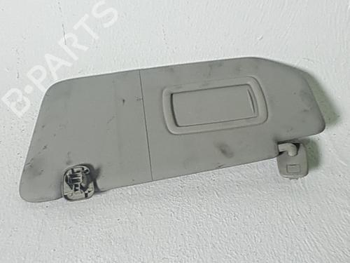 Used Right sun visor RENAULT SCÉNIC III (JZ0/1_) 1.6 dCi (JZ00, JZ12) (130 hp) 32257850