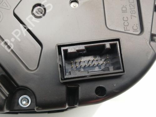 Instrument cluster VW POLO V (6R1, 6C1) 1.4 TDI | BP23449409C47