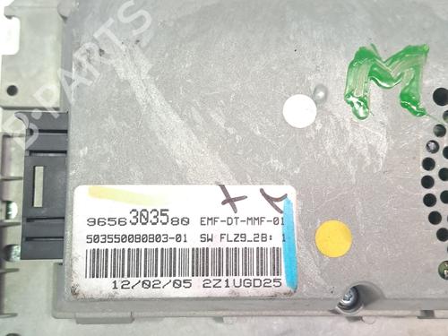 Display monitor PEUGEOT 607 (9D, 9U) 2.7 HDi 24V | BP28072952C48 