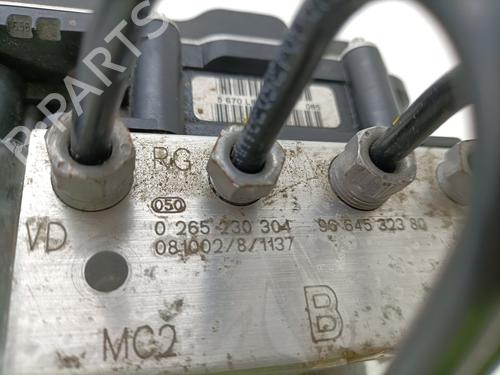 ABS pump PEUGEOT 3008 I MPV (0U_) 1.6 HDi | BP26538149M43 