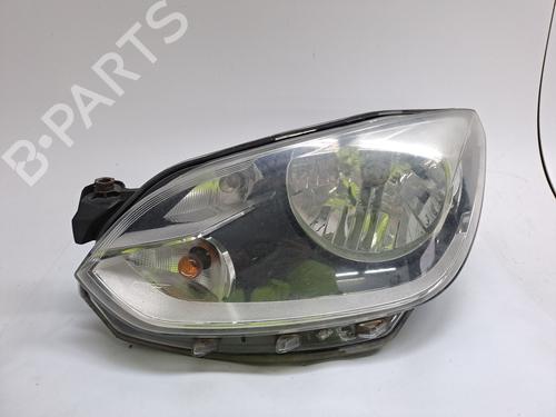Left headlight VW UP! (121, 122, BL1, BL2, BL3, 123) 1.0 | BP23943543C28 