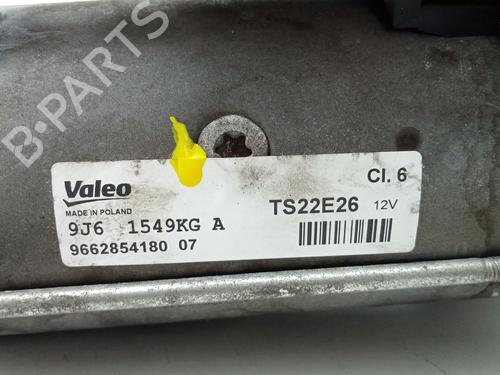 Starter PEUGEOT 2008 I (CU_) 1.6 BlueHDi 100 | BP27461388M8 