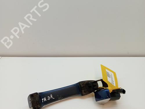 Høyre bak utvendig håndtak RENAULT MEGANE IV Hatchback (B9A/M/N_) 1.2 TCe 130 (B9MR) (130 hp) 23339032