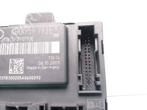 Electronic module AUDI A6 C6 Avant (4F5) 2.0 TDI | BP23650844M83