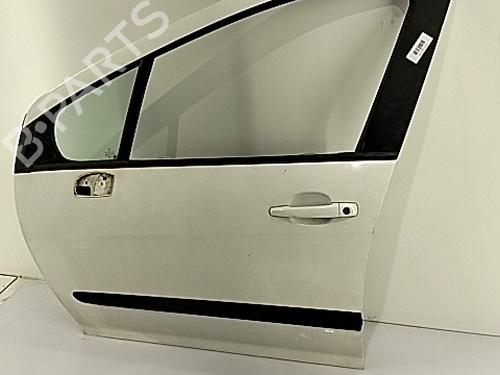 Left front door PEUGEOT 308 I (4A_, 4C_) 1.6 HDi | BP29500521C2 