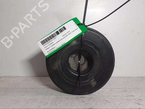 Remskive RENAULT LAGUNA II (BG0/1_) 1.9 dCi (BG08, BG0G) (120 hp) 25465594