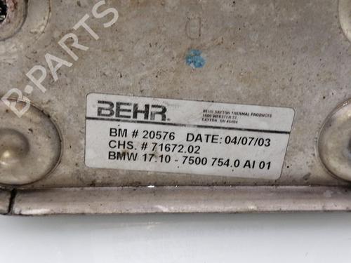 Oliekøler BMW X5 (E53) 3.0 d | BP23651651M33 