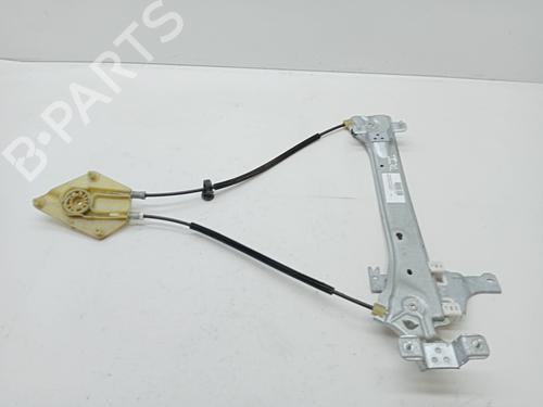 Alzavetro posteriore sinistro RENAULT MEGANE III Hatchback (BZ0/1_, B3_) 1.5 dCi (BZ09, BZ0D, BZ1W, BZ29, BZ14) (110 hp) 23352190