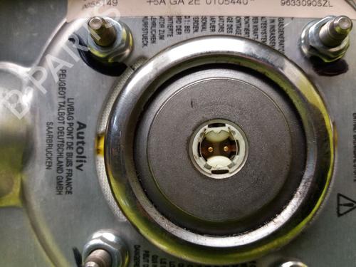 Driver airbag PEUGEOT 406 (8B) 2.0 HDI 110 | BP23874091C9 