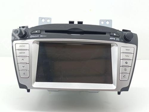 Used Radio HYUNDAI ix35 (LM, EL, ELH) 1.7 CRDi (116 hp) 26675012