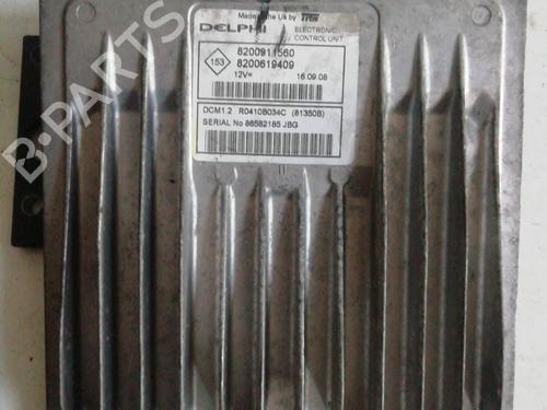 Used Engine control unit (ECU) RENAULT CLIO III (BR0/1, CR0/1) 1.5 dCi (BR17, CR17) (86 hp) 25465494